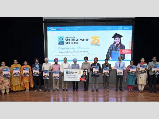 CGC Landran launches Empower Scholarship Scheme to mark 25-year milestone

