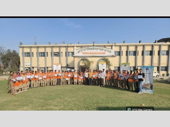 ADC Dr Amandeep promotes safe sanitation practices at Training Camp, 100 sanitation workers trained