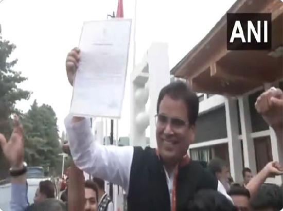 J-K poll results: NC's Tanvir Sadiq wins from Zadibal Assembly constituency