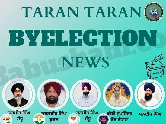 Tarn Taran gears up for polling day tomorrow: All eyes on high-stakes by-election