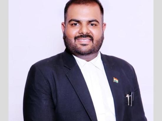 Advocate Tanuj Goyal Jain appointed legal secretary to Uttarakhand Minority Commission Member