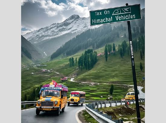 Nangal Municipal Council recommends tax on Himachal vehicles amid entry fee row