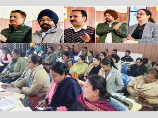 Teachers’ Seminars held under Mission Samarth 4.0 in Ferozepur-2 Block