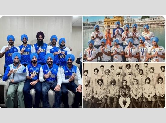 Sports Expert shares three pictures symbolizing rise of Punjabis in Olympic medal winning Indian team