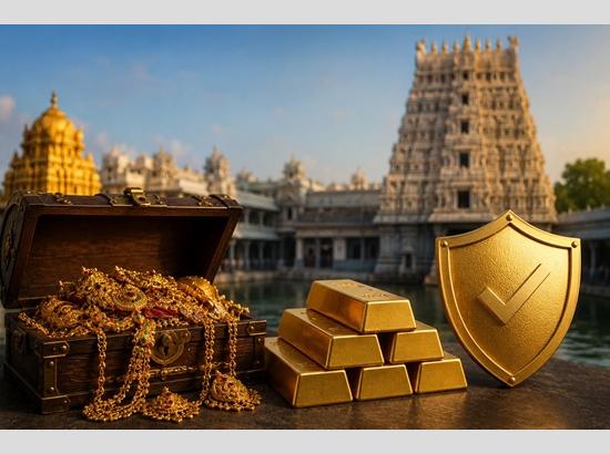 Govt dismisses rumours on monetisation of temple gold holdings across India