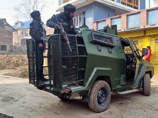 J-K: Cordon, search operation underway in Rajouri following attack on Army vehicle