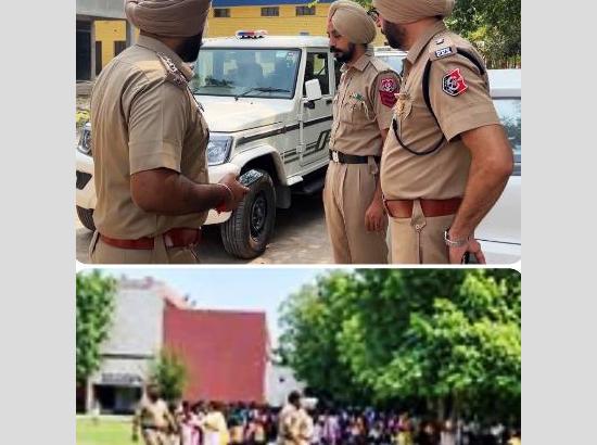 Bomb threat email to Ferozepur schools triggers security alert; police conduct thorough checking, all clear