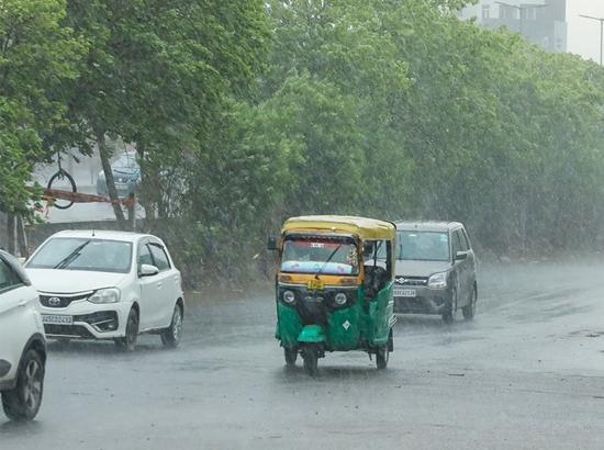 Thunderstorms, gusty winds across parts of Punjab and Haryana