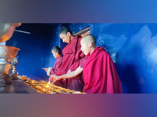 Himachal: Tibetan monks offer special prayers at Dorjidak Monastery on Tibetan New Year 'Losar'