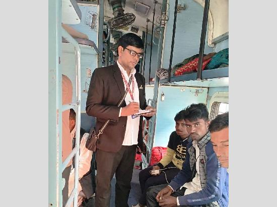 Railway collects ₹3.16 Crore penalty from ticketless travellers in November