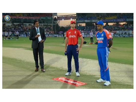 3rd T20I: India win toss, opt to bowl against England; Arshdeep makes way for Shami's return to international cricket