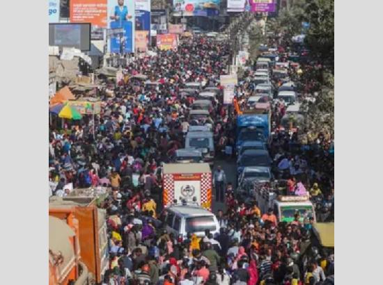 'World's biggest traffic jam': 300 km traffic jam to Maha Kumbh leave devotees stranded on roads for hours