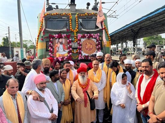 Punjab Ministers flag off Damri Yatra to Haridwar