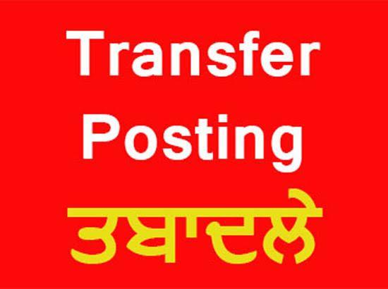 Police Transfers: 3  IPS and 54 HPS Officers Transferred 