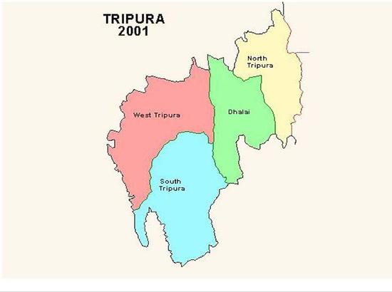 Communists' 67 yrs old Tripura saga comes to abrupt end