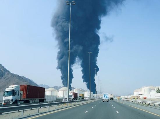 UAE: Three Indians injured in attacks in Fujairah; Indian Embassy in touch with local authorities