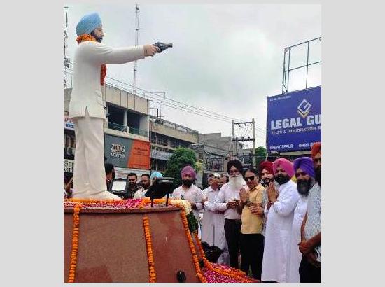 Ferozepur pays tribute to Shaheed Udham Singh on 86th Martyrdom Day