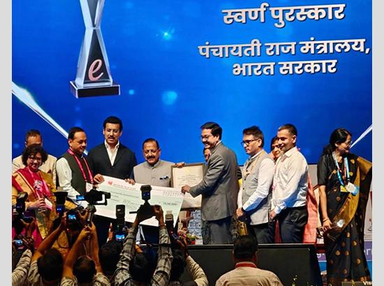 Pride for Punjab: IAS Officer Vipul Ujwal Plays Key Role as Panchayat Advancement Index Bags National Gold Award for e-Governance