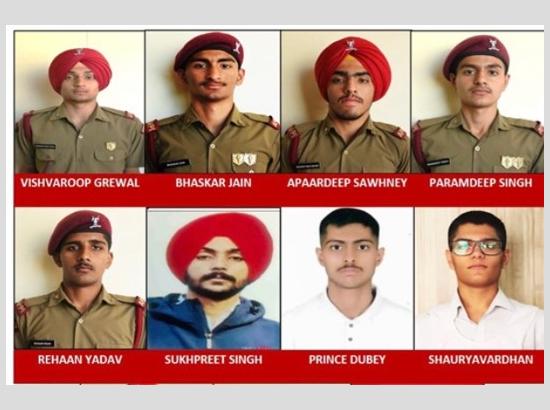 11 MRSAFPI cadets clear NDA, other premier defence academies