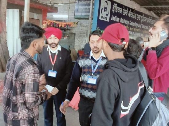 Railway launches  'Fortress Check' ticket drive at stations; nets Rs 2.77 lakh from 327 ticketless travellers