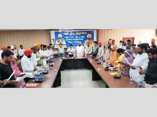 Oath-taking ceremony held for newly elected for Zila Parishad and Panchayat Samiti 126 members in Ferozepur