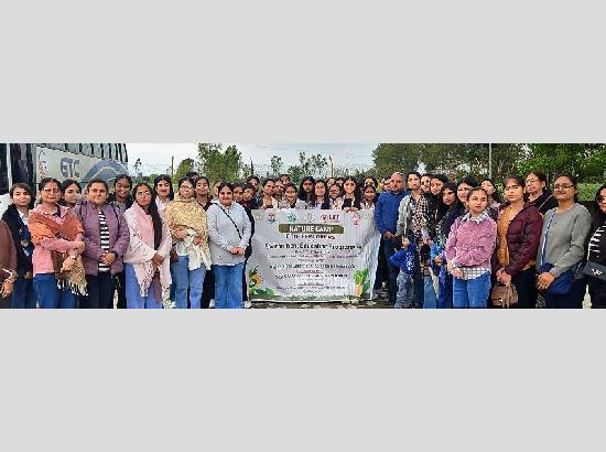 DSCW organises 3-day nature camp “Eco Explorers”