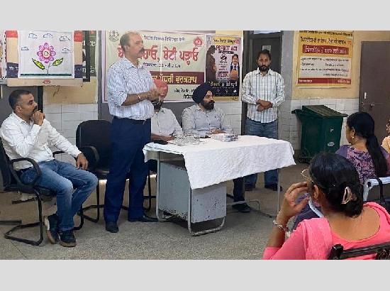 Block-Level ‘Beti Bachao Beti Padhao’ workshop held on improving Girl-Sex-Ratio