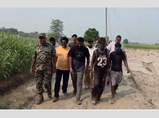 BSF, ANTF bust cross-border smuggling network in Ferozepur; two held with nearly 20 Kg heroin