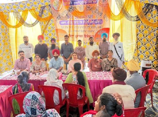 10th AYUSH Medical Camp held at Shri Guru Nanak Dev Ji Modi Khana in Zira

