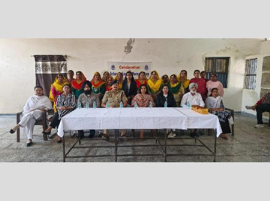Int’l Women’s’ Day celebrated at Central Jail;  women inmates participate in cultural activities