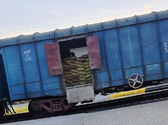 Punjab’s grain supply powers Kashmir via rail; Ferozepur Rail Division earns handsome revenue 