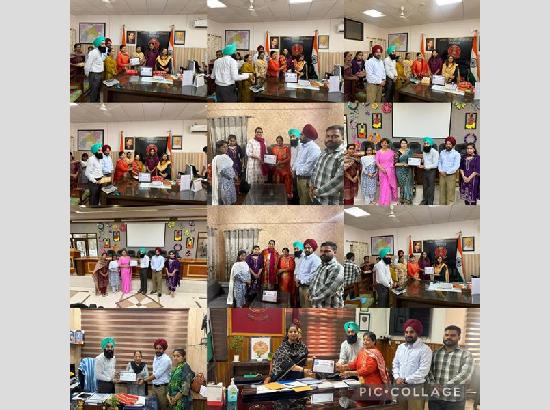 Ferozepur Municipal Council honours 11 women as ‘Swachhata Champion Women’ on IWD 