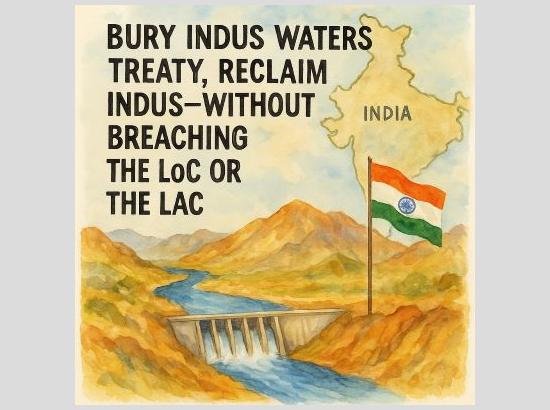 Bury IWT, Reclaim Indus—without breaching the LoC or the LAC
