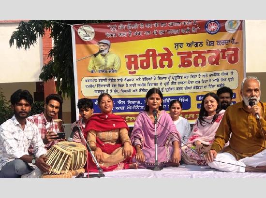 Musical Harmony resonates at Shaheed Sukhwinder Singh School of Eminence
