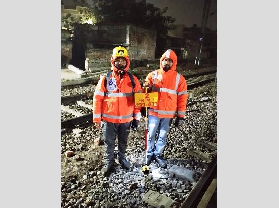 Railway intensifies Night Track Patrolling to ensure safe rail operations during winter 