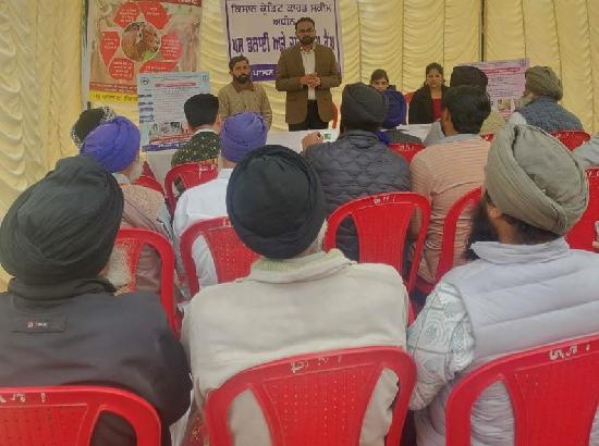 Animal Husbandry Dept organises Animal Welfare and Awareness Camp in Ferozepur