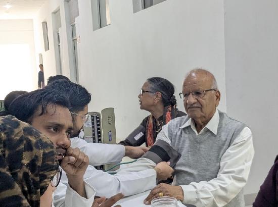 Two-day free Diabetes Check-up Camp concludes at Harmony Ayurvedic College, 