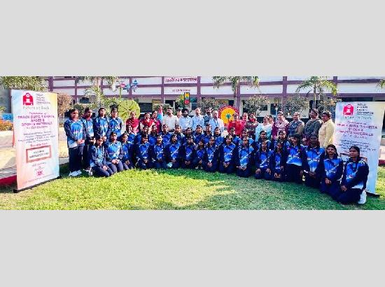217 govt schools’ girls get track suits, sports shoes under ‘Future on Track’ campaign with IRFC support