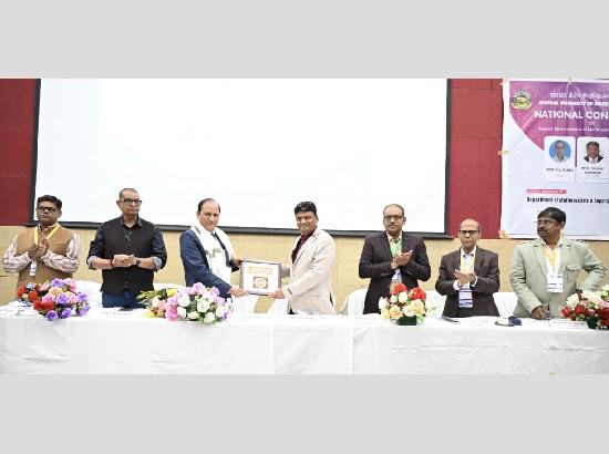 Mathematics plays crucial role in Data Science and AI: Prof. Suresh Kumar VC- SBSSU