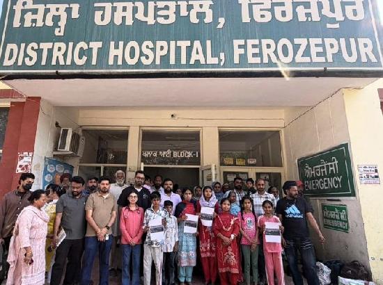 Jaundice situation improves in Hazara Singh Wala village, 9 more patients discharged