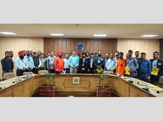 Railway honours 18 employees with Safety Awards in Firozpur Division