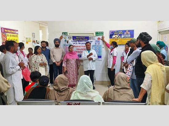 Health Deptt holds awareness seminar on World Oral Health Day