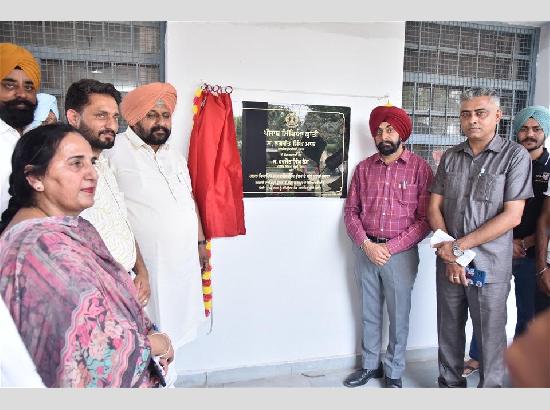 Under 'Punjab Sikhiya Kranti' school infrastructure strengthened to boost students growth : MLA Bhullar