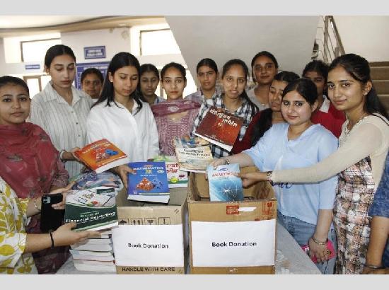 DSCW marks World Book and Copyright Day with reading session and book donation drive