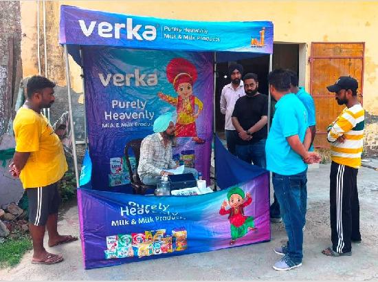 Free Verka camp educates consumers on safe, nutritious and quality milk
