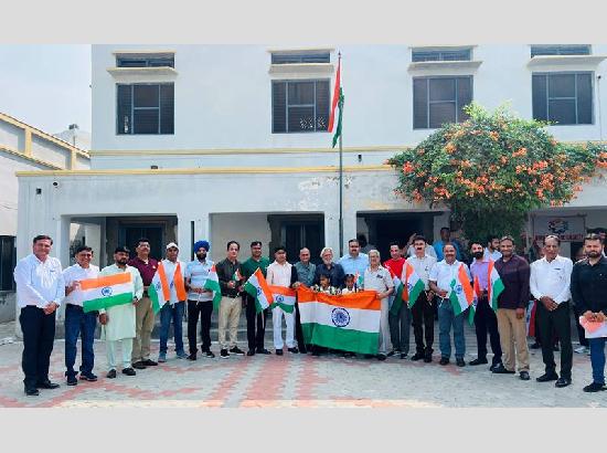 80th Independence Day celebrated at Home for the Blind