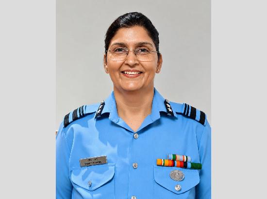 AVM Shakti Sharma scripts history as First (Non-Medical) woman two star officer in the Defence Services
