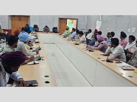 Special field monitoring ordered to prevent stubble burning in Ferozepur

