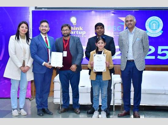 Ferozepur’s 10-Year-Old Pravin shines among India’s Top 100, wins “Best Team - Junior” at IIT Delhi Ideathon