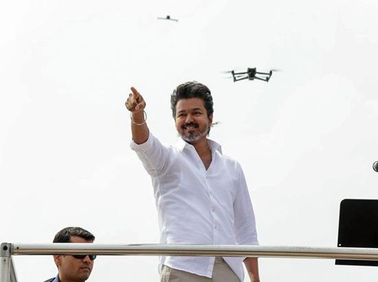 Tamil Nady CM Vijay seeks 